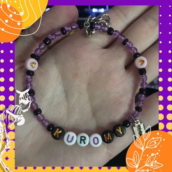 Producto - Pulsera KUROMI