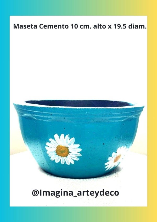 Producto - Gran Cuenco Margaritas