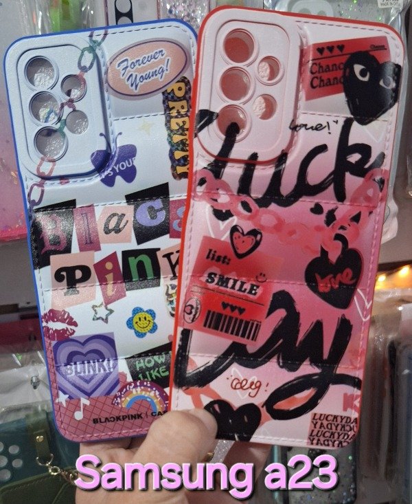 Producto - Fundas puffer diseño importado. Samsung a23