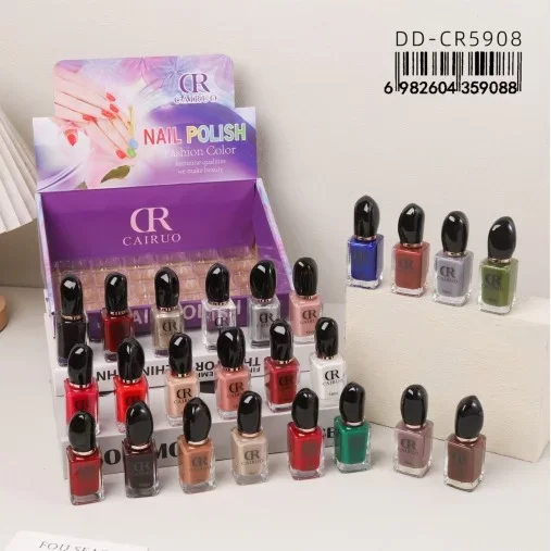 Producto - ESMALTES PARA UNAS TRADICIONAL CAIRUO 18ML