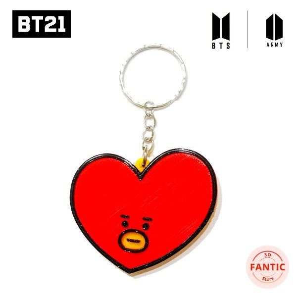 Producto - LLAVERO BT21 TATA - BTS