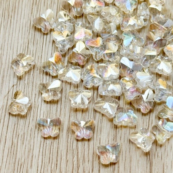 Producto - Cuenta de Cristal MARIPOSA 10mm