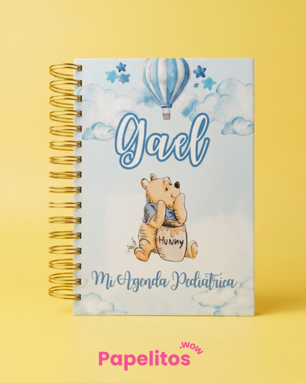 Producto - Agenda pedriatica