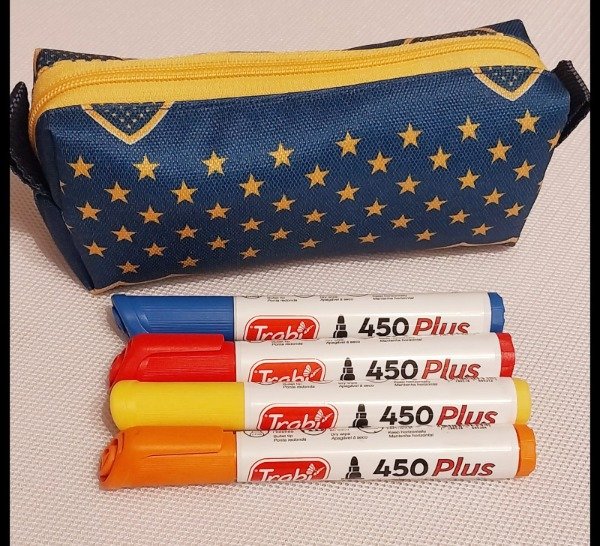 Producto - Cartuchera Boca Jr