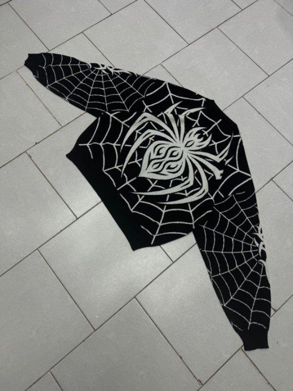 Producto - Spider NEGRO - SWEATER