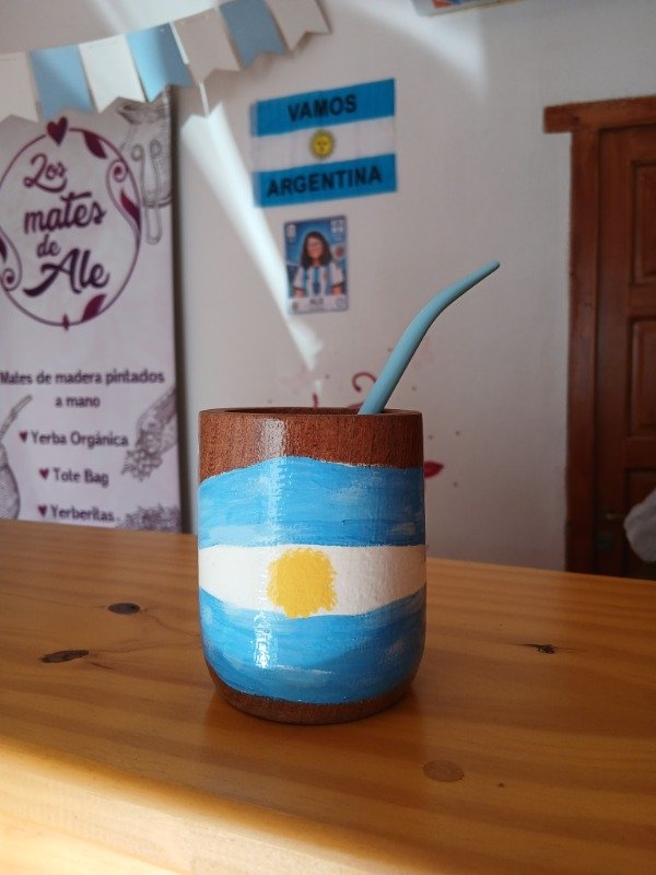 Producto - Mate "VAMOS ARGENTINA" - 0