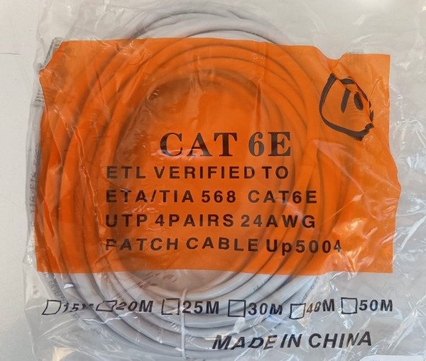 Producto - CABLE DE RED 10 MTS CAT 6E