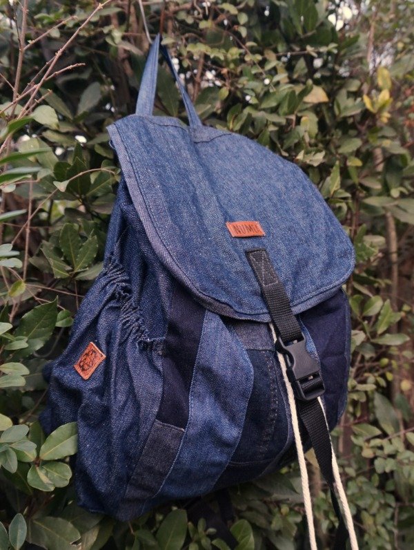 Producto - Mochila Ahorque Denim Full