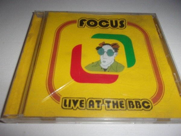 Producto - CD FOCUS LIVE AT THE BBC PROG ROCK PSICODELIA LEER 41D