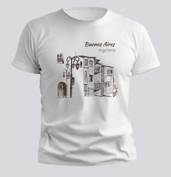 Producto - Remera Buenos Aires La Boca