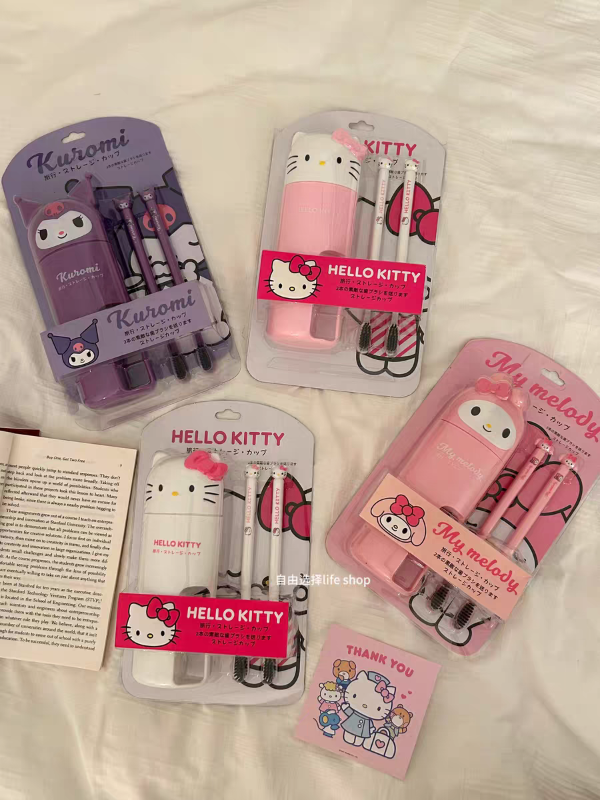 Producto - Set Cepillo de dientes Sanrio Oficial