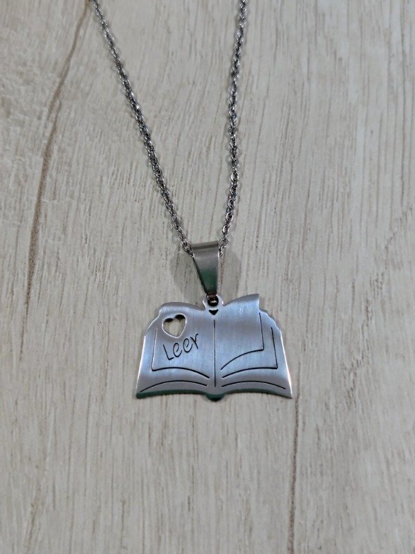 Producto - Cadena con dije leer