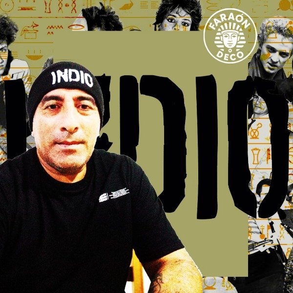 Producto - Gorra Indio Solari Negra