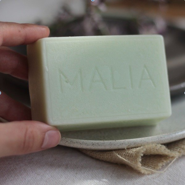 Producto - ORTIGA Y SALVIA - Acondicionador Sólido Vegano