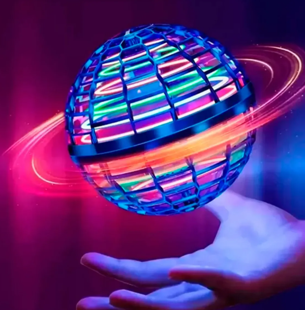 Producto - Pelota Voladora Magic Fly Ball Dron Con Luz