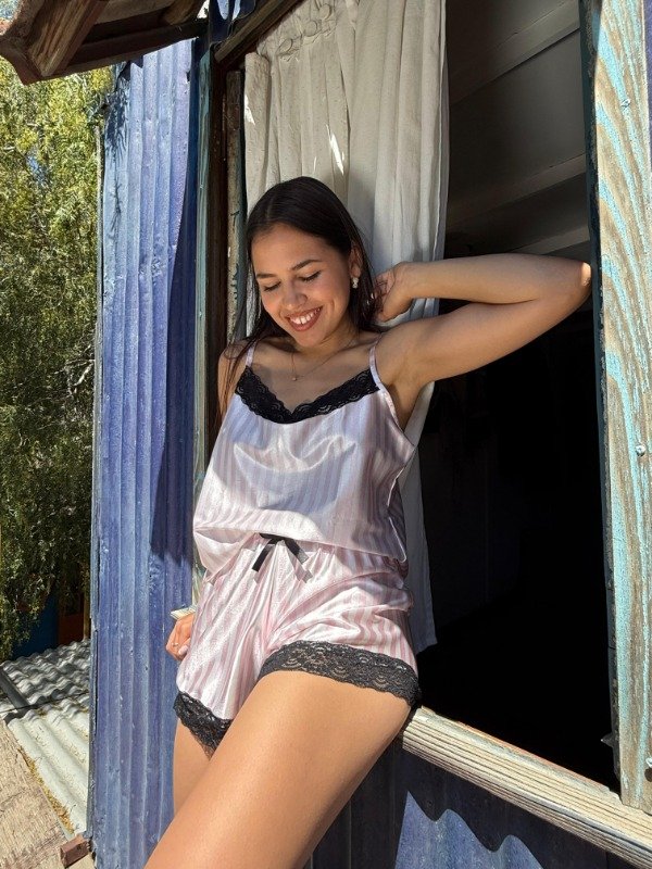 Producto - Pijama Nacar Rayado