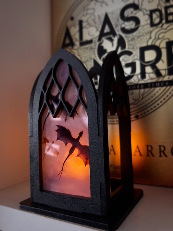 Producto - Adorno biblioteca Dragón