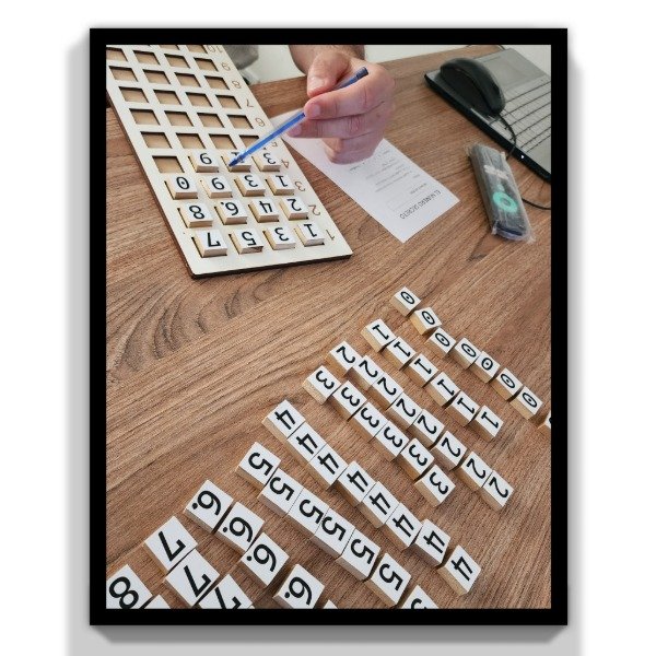 Producto - Numero clave