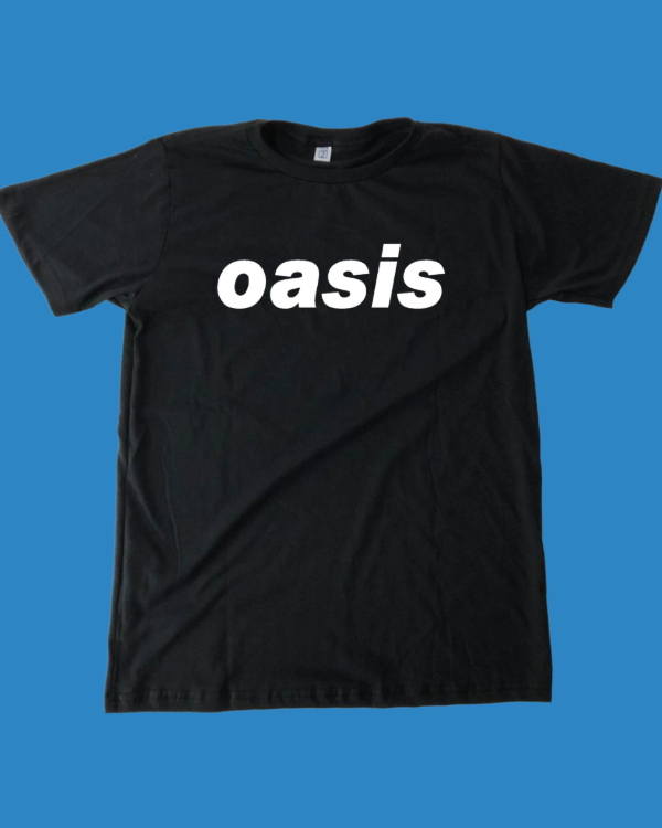 Producto - Remera Oasis Logo - Oasis