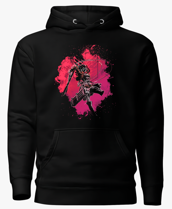 Producto - Buzo Canguro Attack On Titan Anime M1