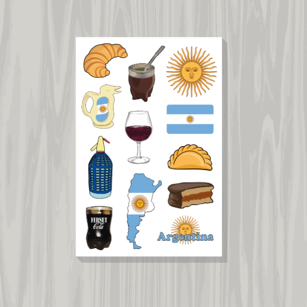 Producto - Transfer UV pegatina