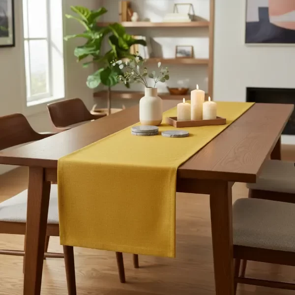 Producto - Camino Mesa Rectangular 200x35 Tela Antimancha - Vachicho - 14