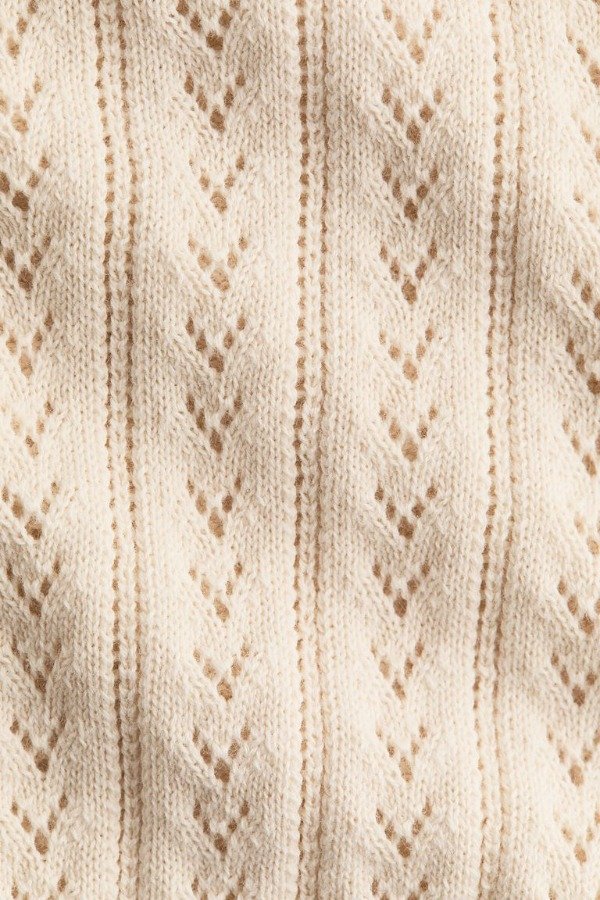 Producto - Cardigan HyM natural - 1
