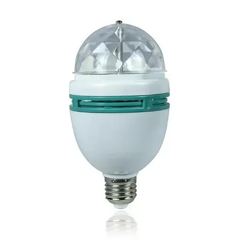 Producto - Foco LED RGB giratorio