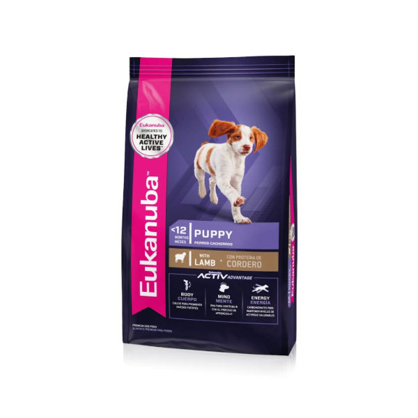 Producto - EUKANUBA PUPPY CORDERO X 15KG