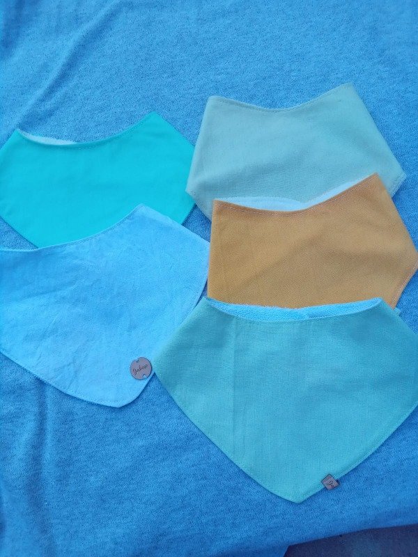 Producto - baberos bandana liso