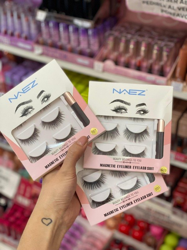 Producto - Pestañas Magnéticas