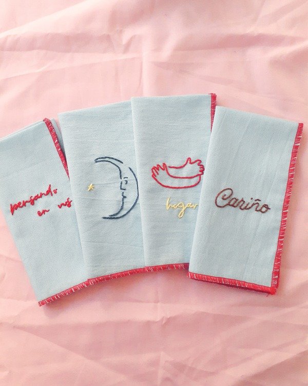 Producto - Set Servilletas Abrazo