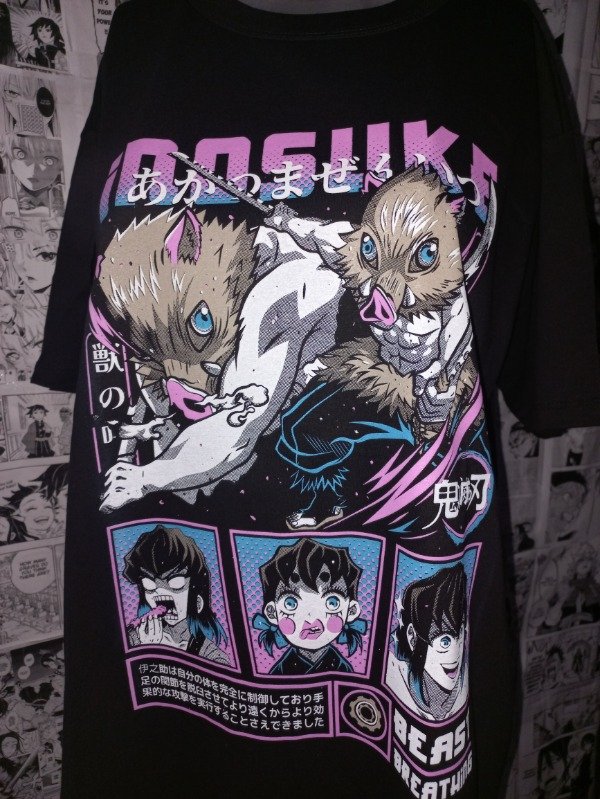 Producto - Remera T.S inosuke2 - 1