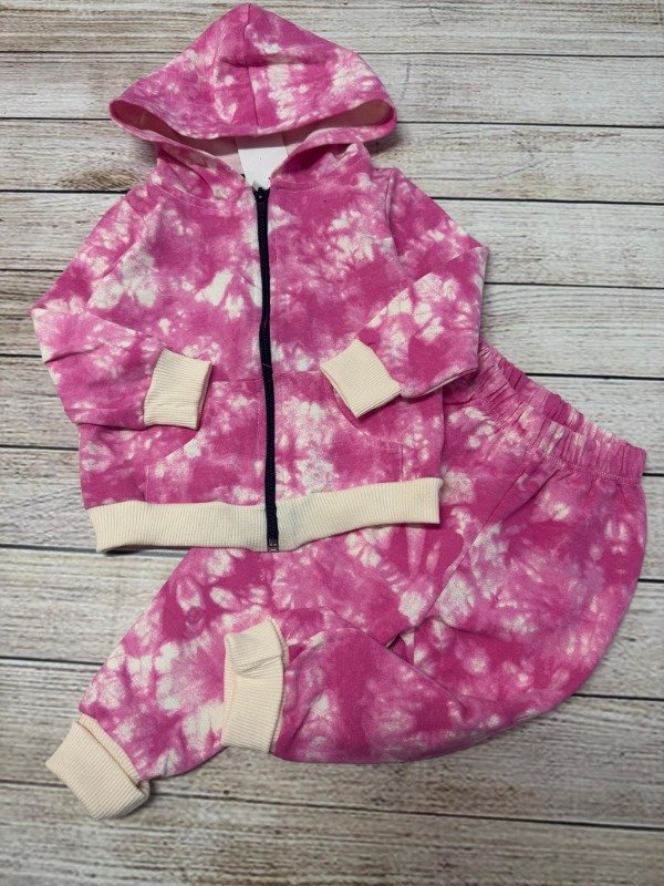 Producto - CONJUNTO RUSTICO T2 BB ROSA