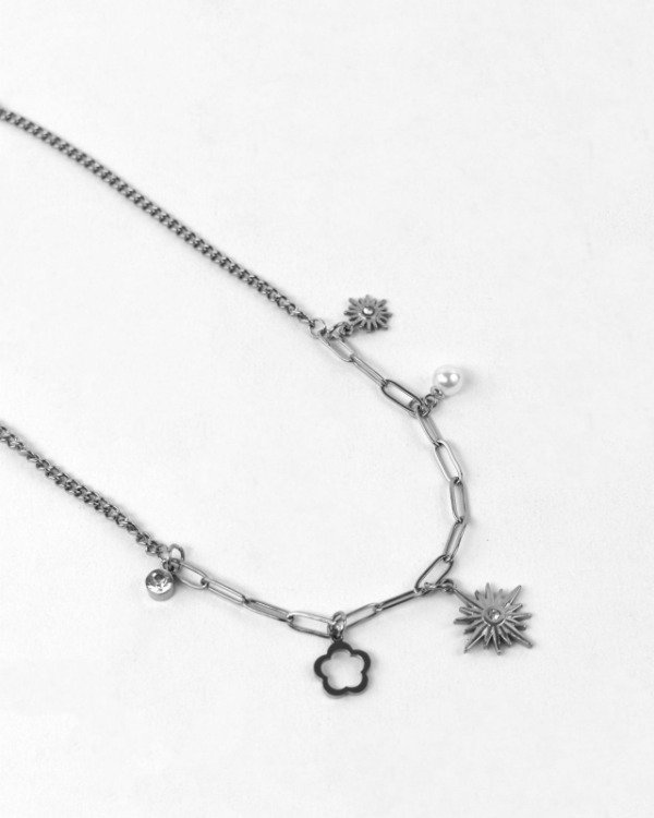 Producto - Collar Universo Plateado