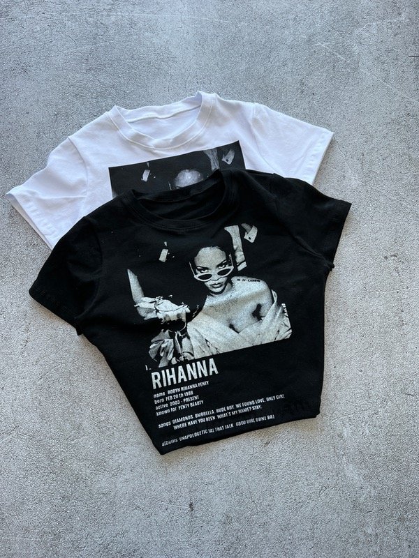 Producto - Baby TEE rihanna