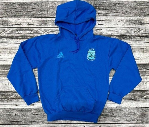 Producto - Buzo Canguro  AFA Celeste