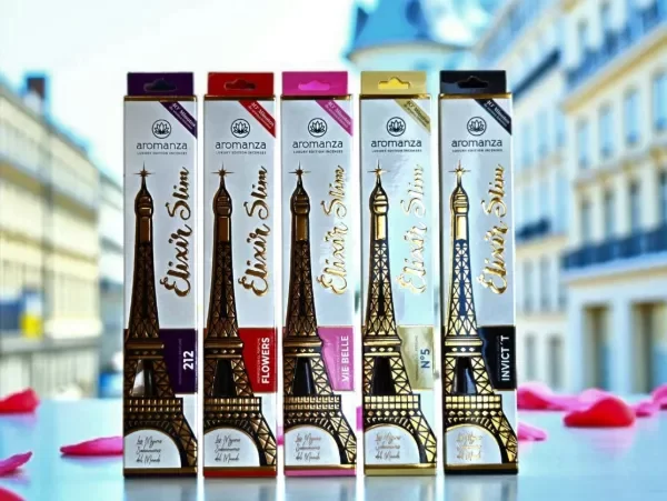 Producto - SAHUMERIOS LINEA ELIXIR SLIM AROMANZA