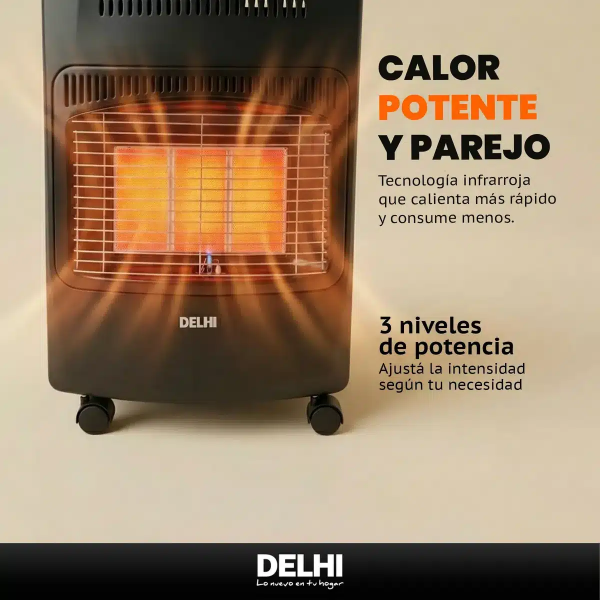Producto - Estufa Garrafera Delhi HT-0008 - 7