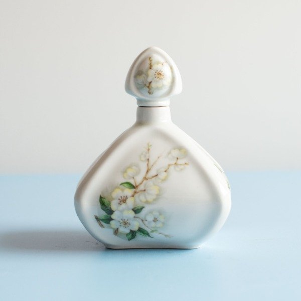 Producto - Perfumero antiguo de porcelana "Viena"