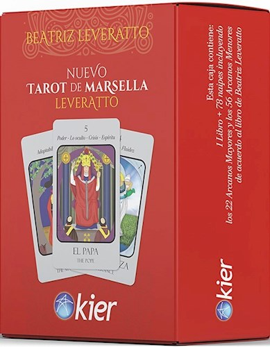 Producto - NUEVO TAROT DE MARSELLA LEVERATTO - CARTAS - BEATRIZ LEVERATTO