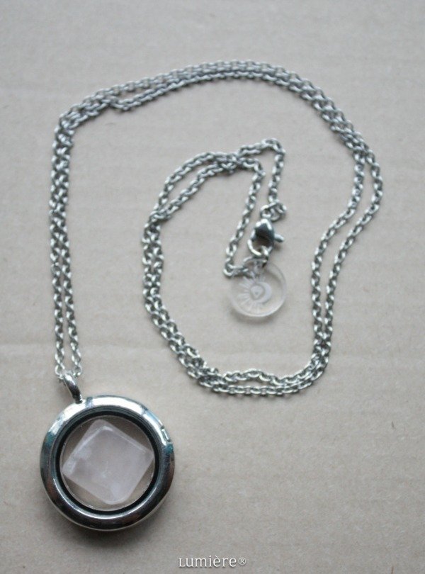 Producto - Relicario transparente - 0