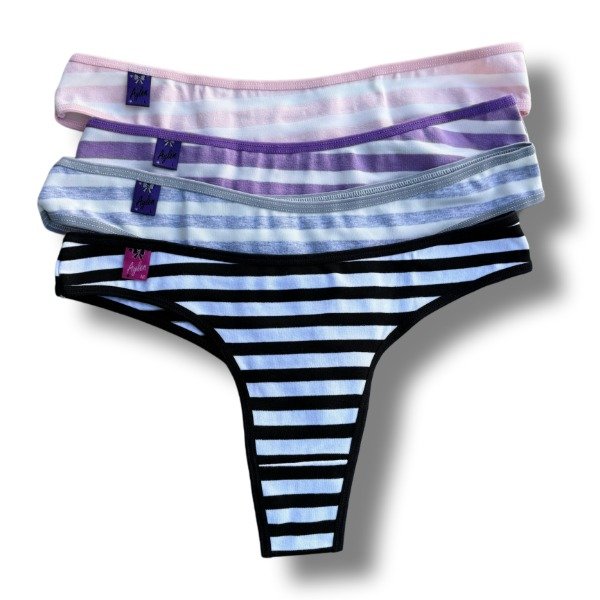 Producto - Colales Rayada Aylen Pack X3