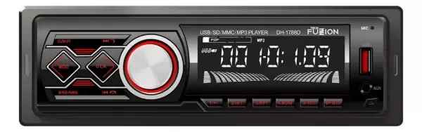 Producto - Estereo Bluetooth Fm Frente Desmontable