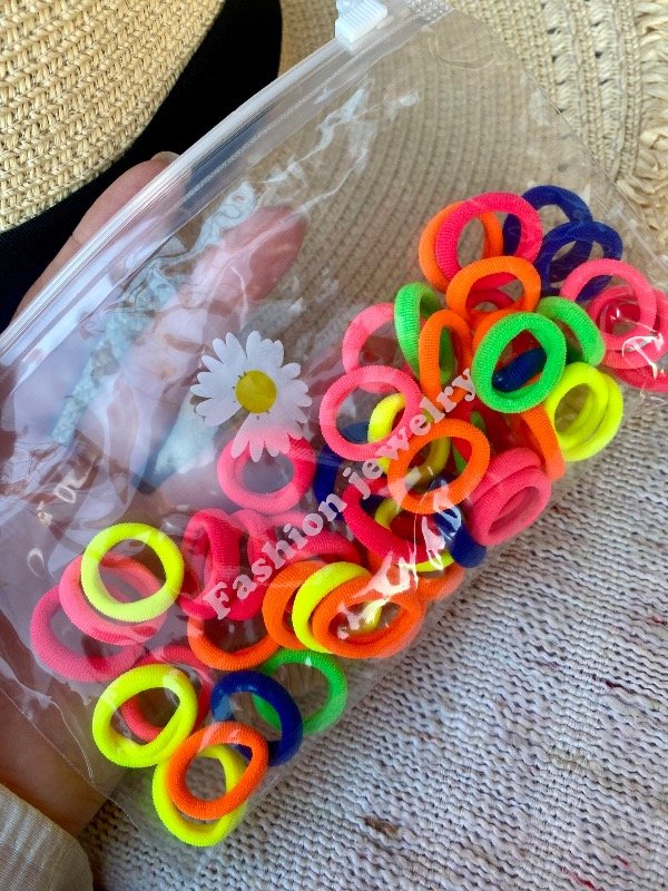 Producto - Pack colitas colores flúor