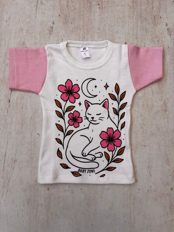 Producto - Remera algodón estampada 18/36M precio x4 U - 1