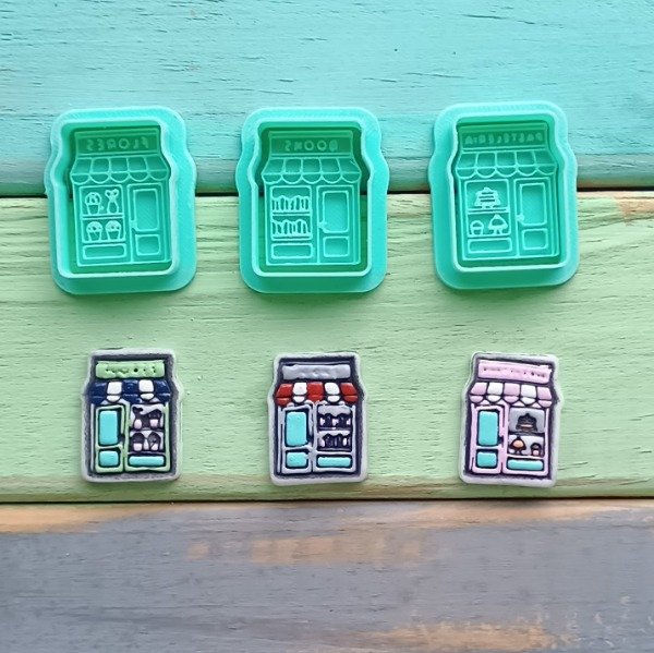 Producto - Cortante + stamp Mini locales - 0