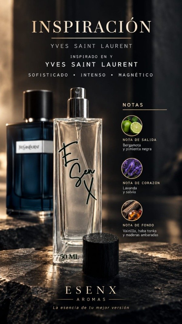 Producto - Y Eau Saint Laurent