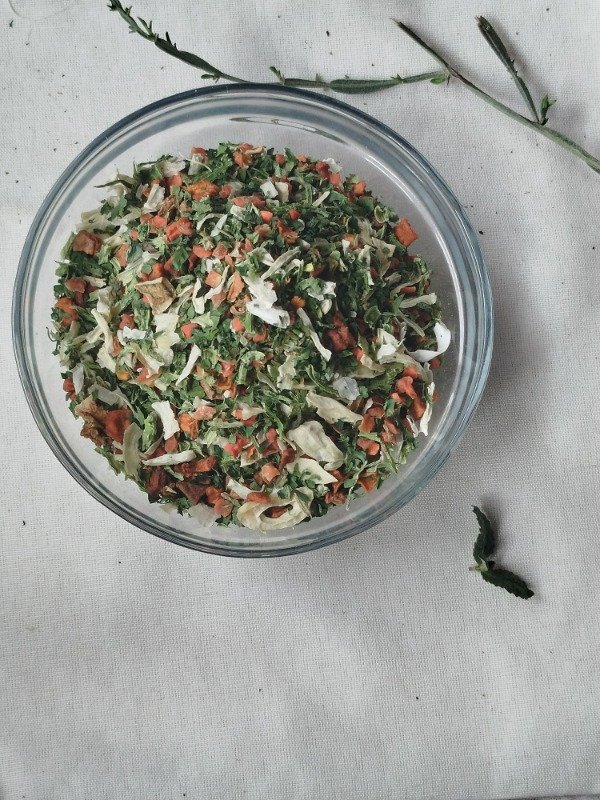 Producto - Julianas para sopa 250grs