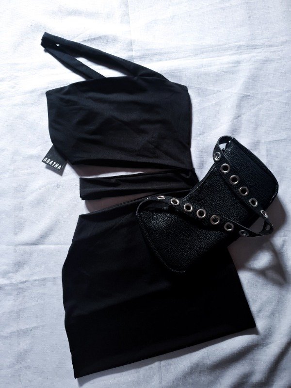 Producto - VESTIDO BRANDY // NEGRO